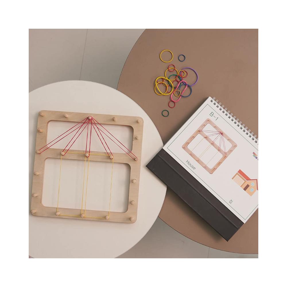 Patio Color-Pop Board Game | Develop Small Muscles of Brain, Improve Memory, Development Skills