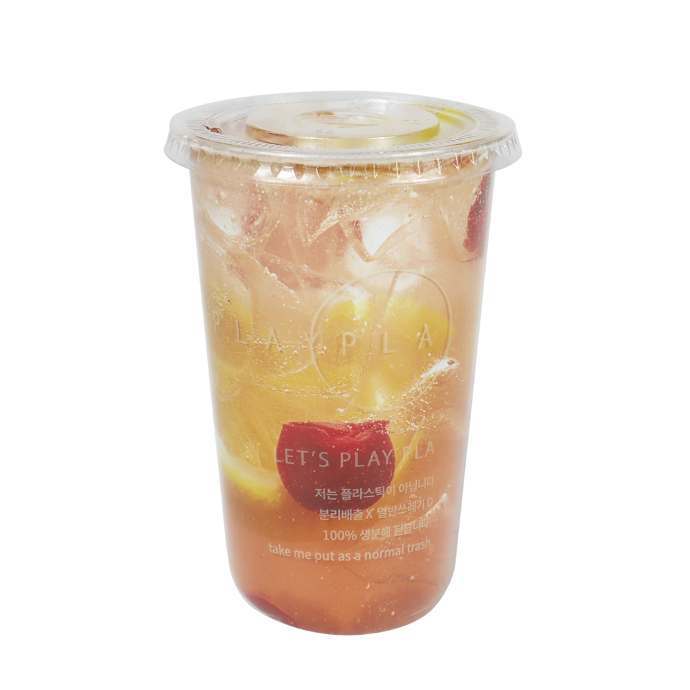 GREEN GRIM_PLAYPLA PLA CLEAR CUP 12oz/18oz