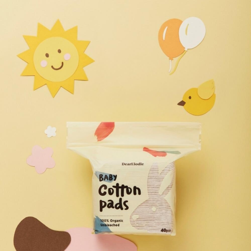 Baby Cotton Pads 40pcs 12 sets