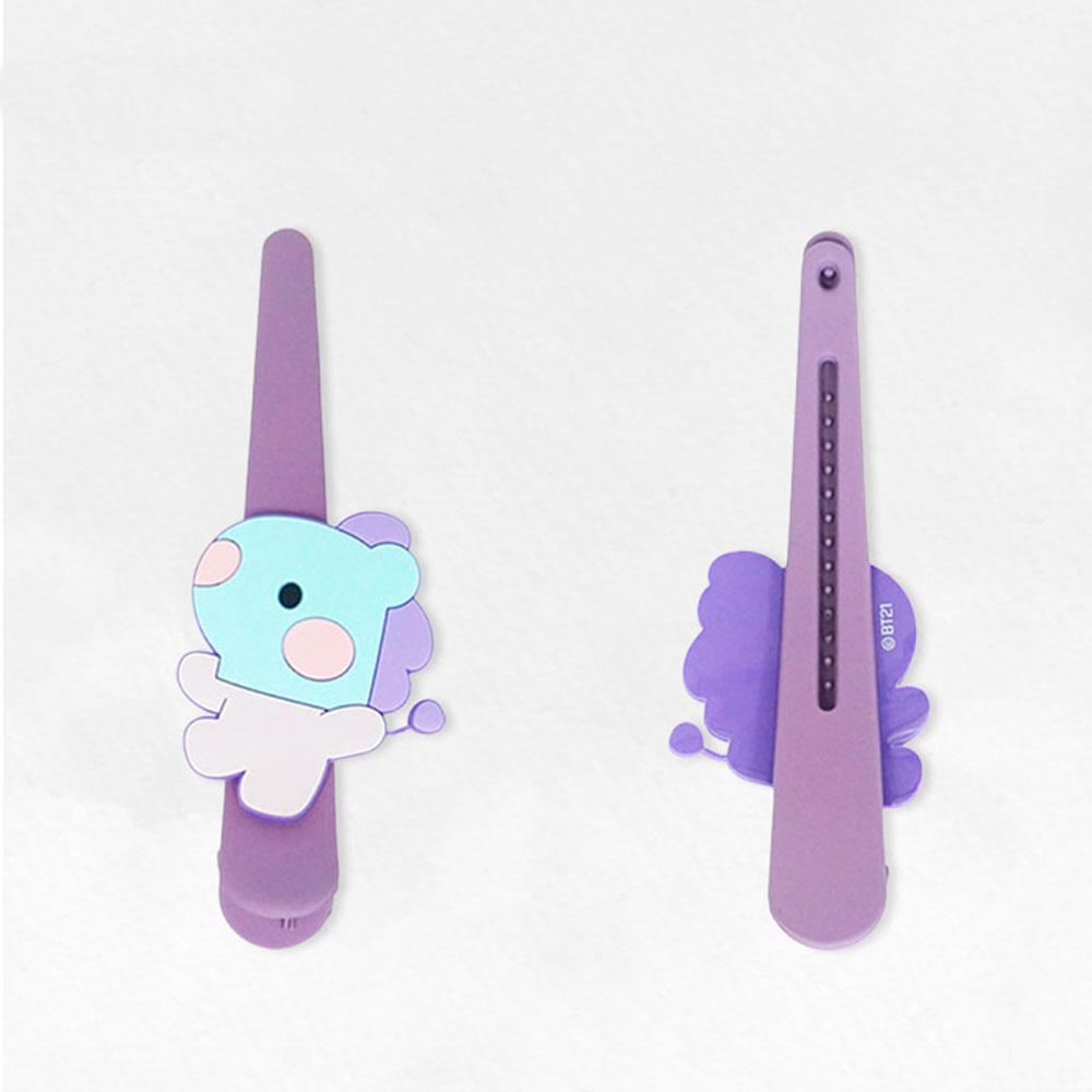 BT 21 Minini Hairclip Bobby Pin Hairgrip Hairpin cute and beautiful