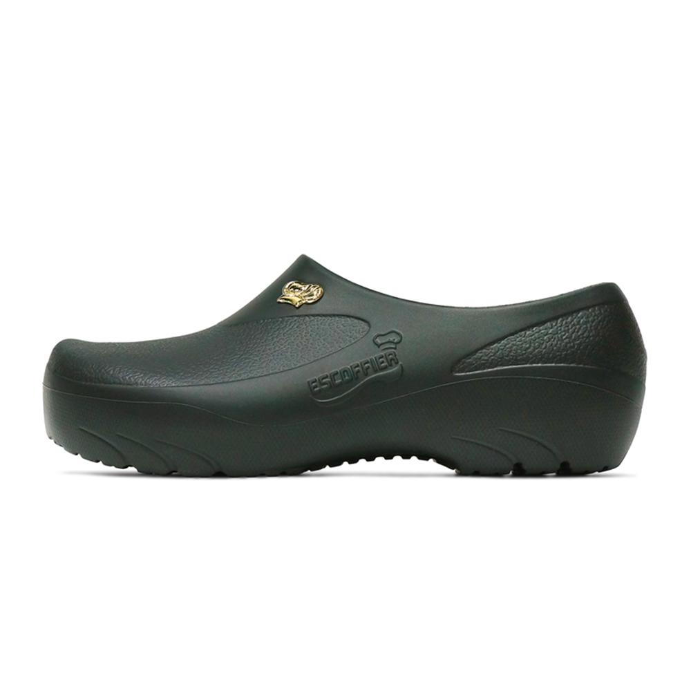 ESCOFFIER SMT-15 Kitchen Chef Shoes_Black