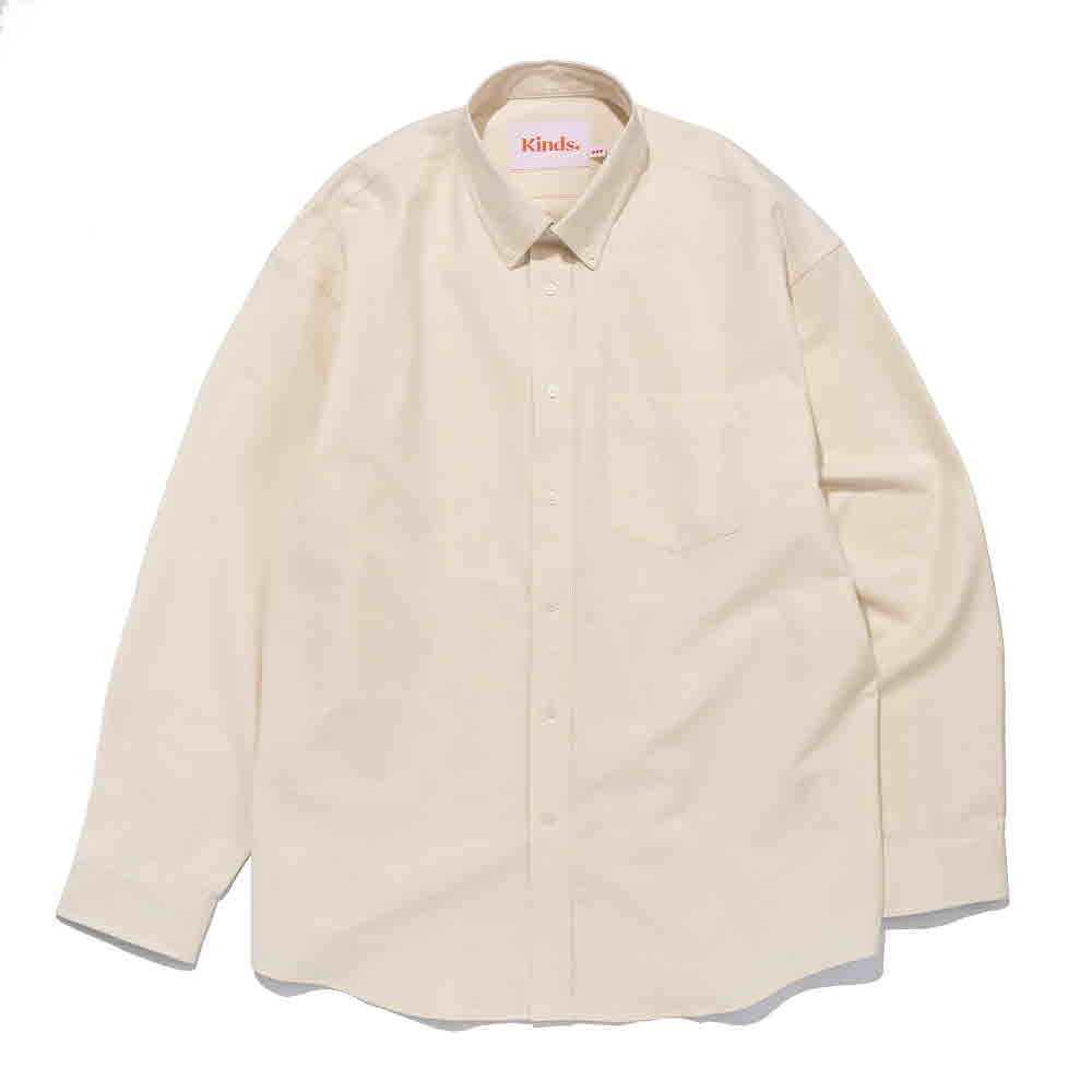 SOFT OXFORD BUTTON DAWN SHIRT