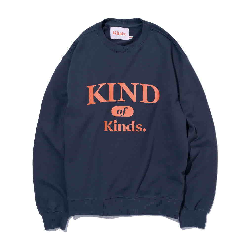 FULL NAME LOGO SWEATSHIRT