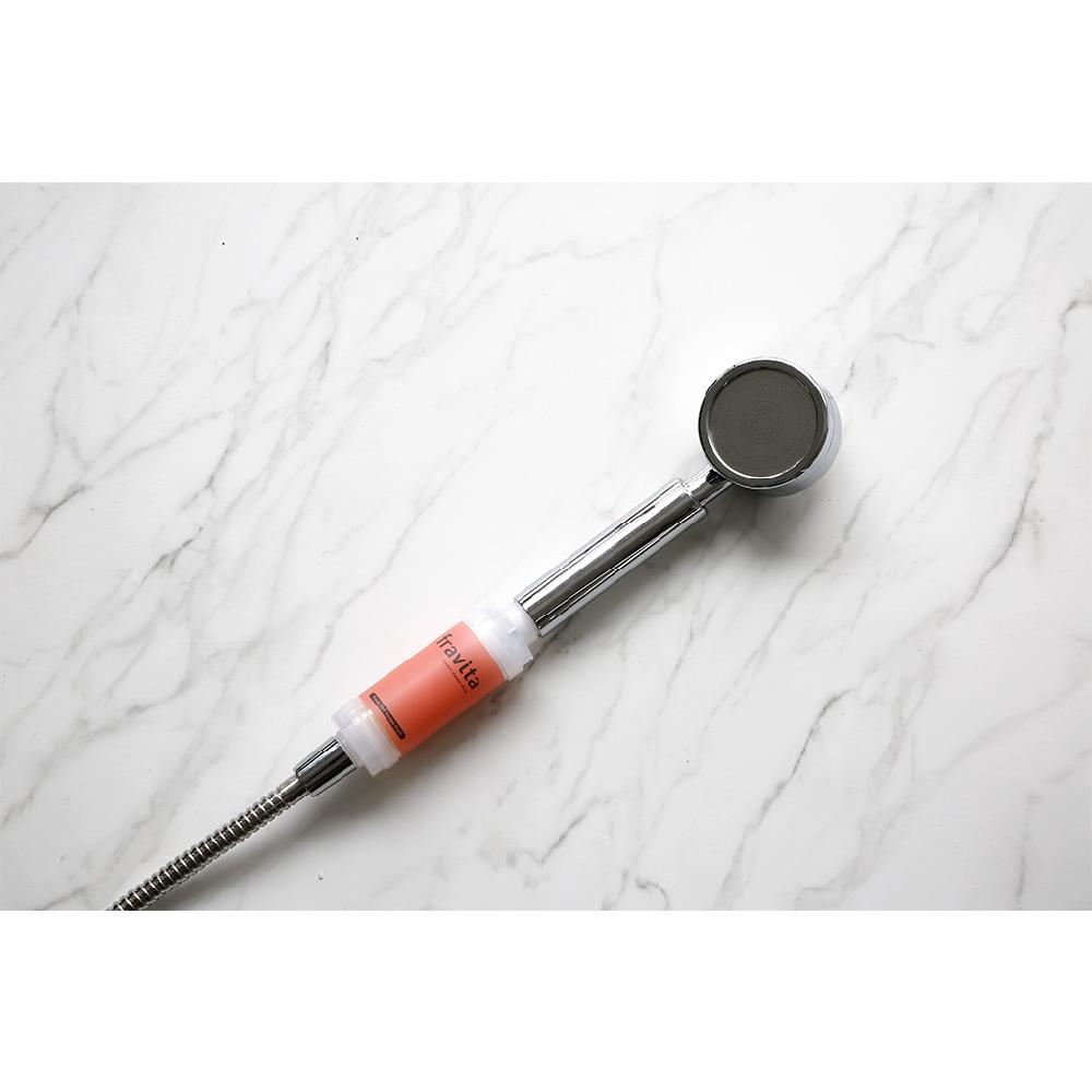 Fravita Vitamin Aroma Shower Filter #Soft Gardenia Jasmine