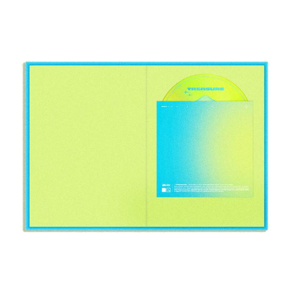 TREASURE - 2nd MINI ALBUM [THE SECOND STEP : CHAPTER TWO] (PHOTOBOOK ver.) [LIGHT GREEN ver.]