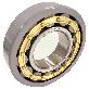 full image INSULATED CYLINDRICAL ROLLER BEARING MACHINED BRASS CAGE
