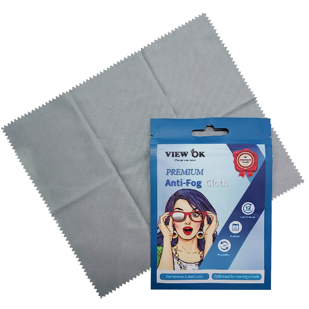 Premium Anti-fog cloth for Eyeglasses