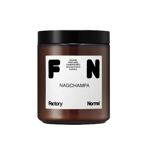 Amber Jar Wooden Wick Soy Candle 210g (Large)