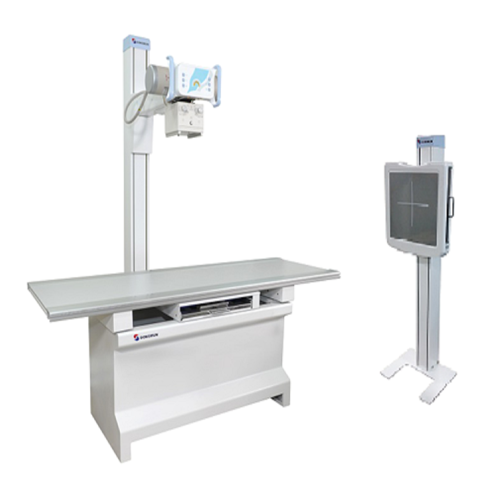 Digital and Analog radiography x-ray system, DM-series