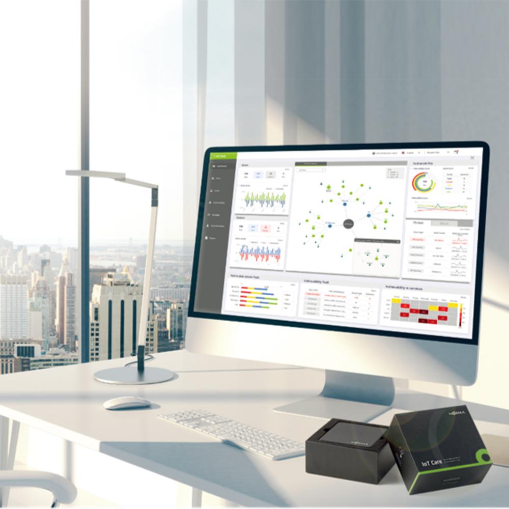 agentless NDR security solution IoT Care