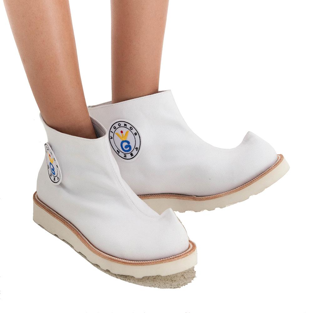 Hades 2 Ankle Boots (canvas)