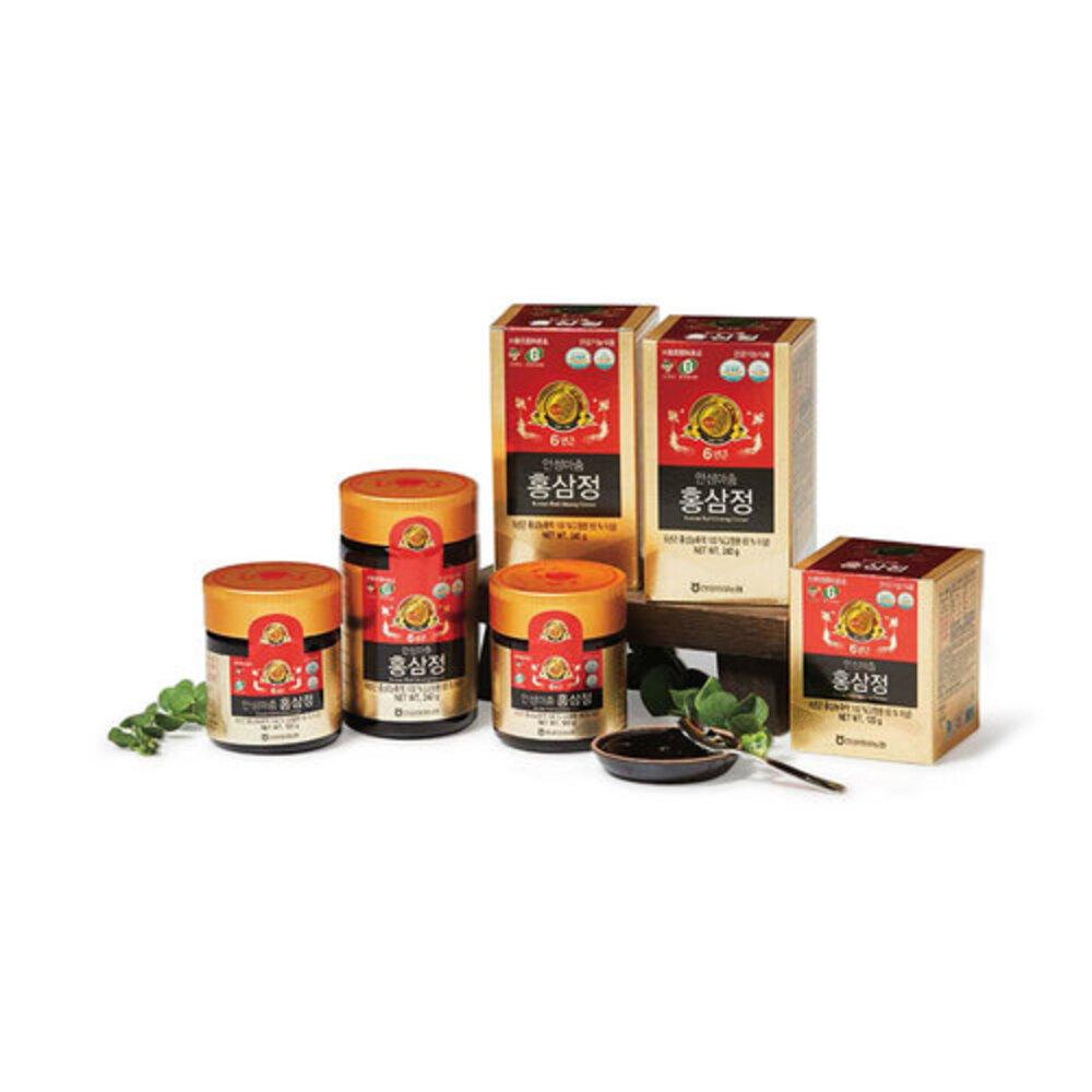 Korean Red Ginseng Extract & Derived Product