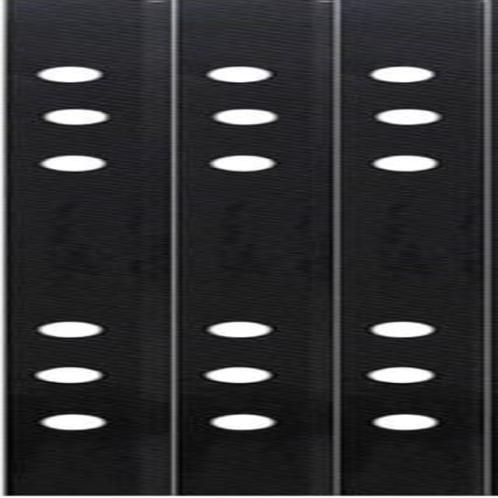 Wooaz Photo Scrap Book Inner Refill Page (30Sheets / 8.26in X 5.70in) - 6 Hole, Self-Adhesive Page,