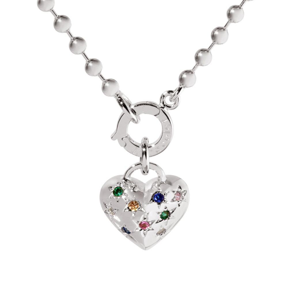 Multi Heart Necklace