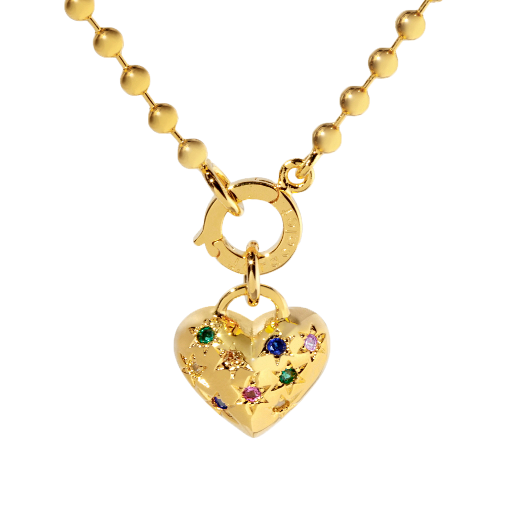 Multi Heart Necklace
