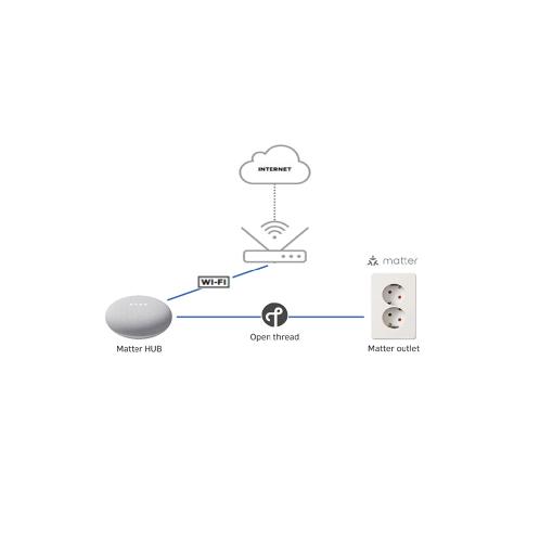 Matter standard platfom socket