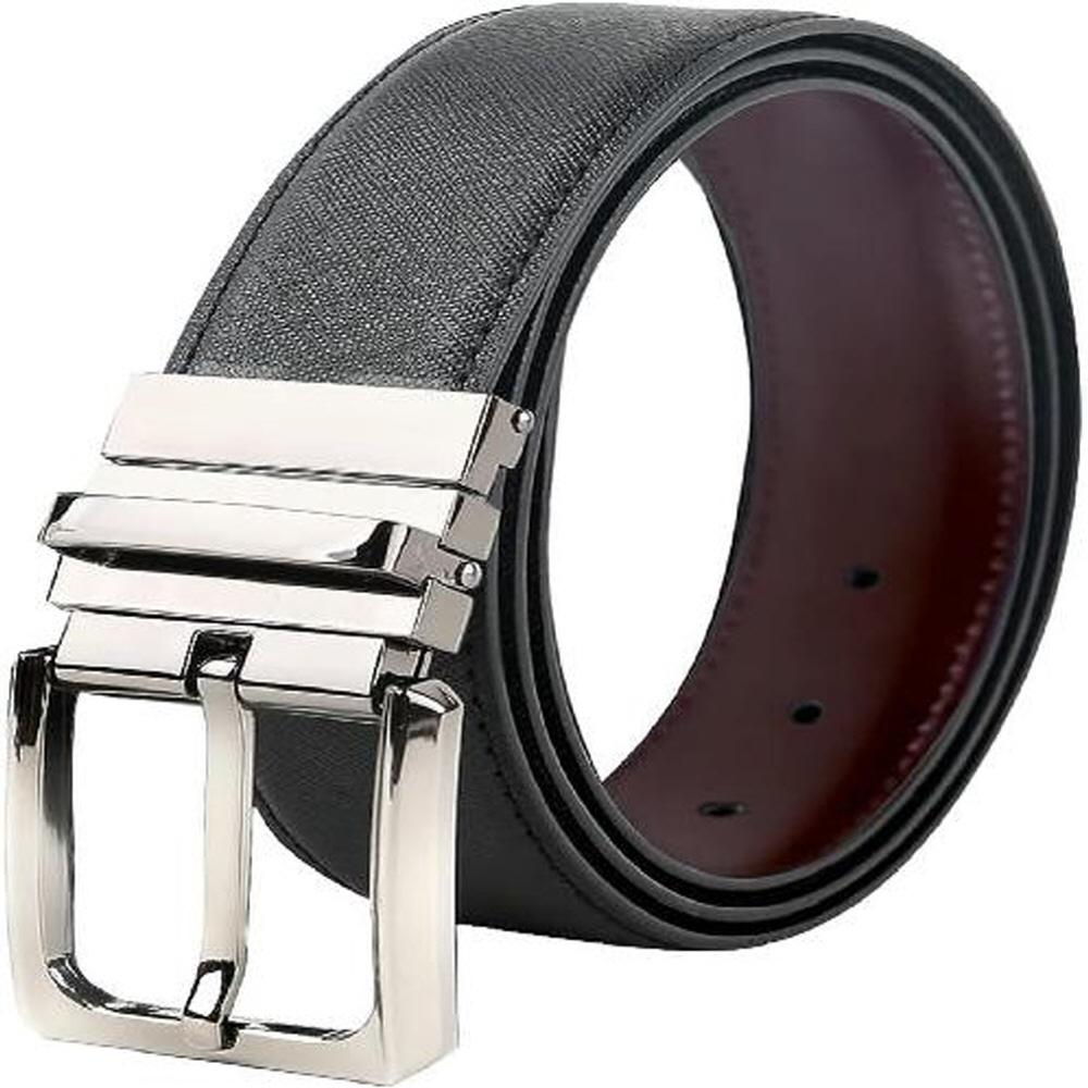 LineFit Men's Belt_Casual Dress Classic Jean Adjustable Automatic Stretch Buckle T01 Nickel (Sizes 2