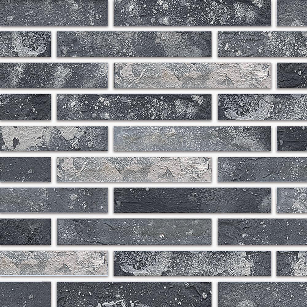 Unique Old Blue Brick