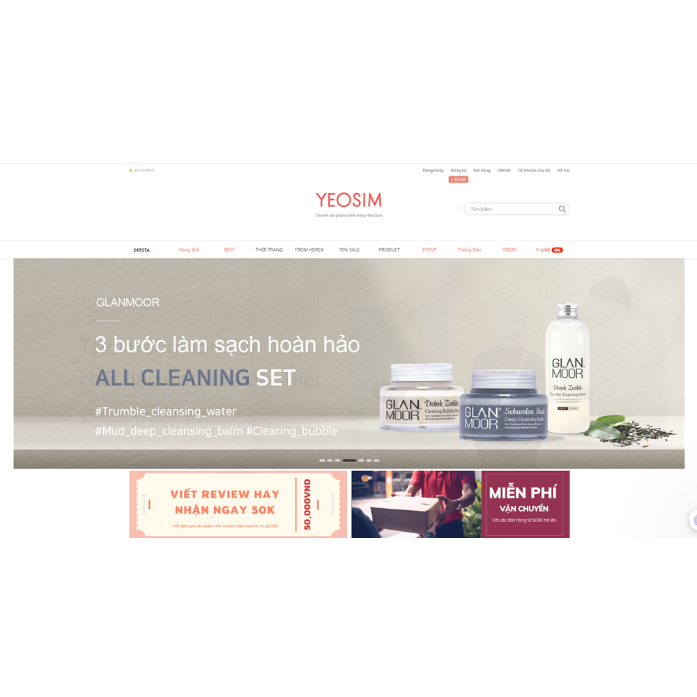 Yeosim Seoul Yeosim Mall