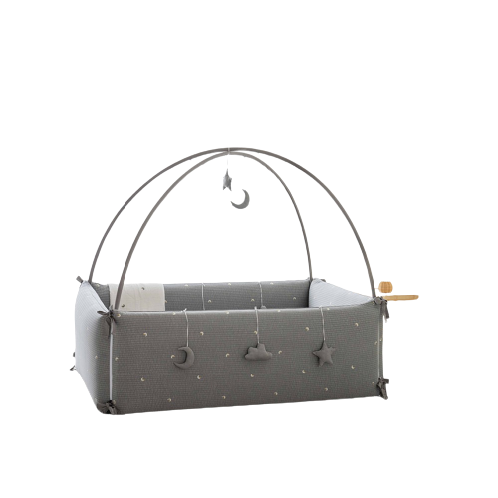 Pigment plain Bumper bed (L)