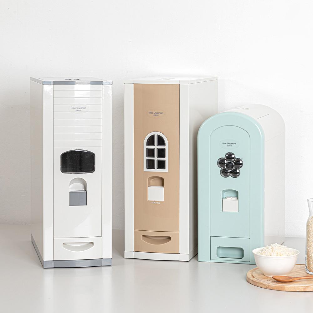 Luxury rice Dispenser (light green) SIF-55