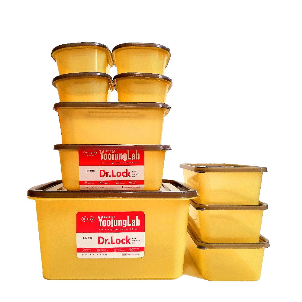 Yoojunglab DR.Lock Big Food Storage Container box