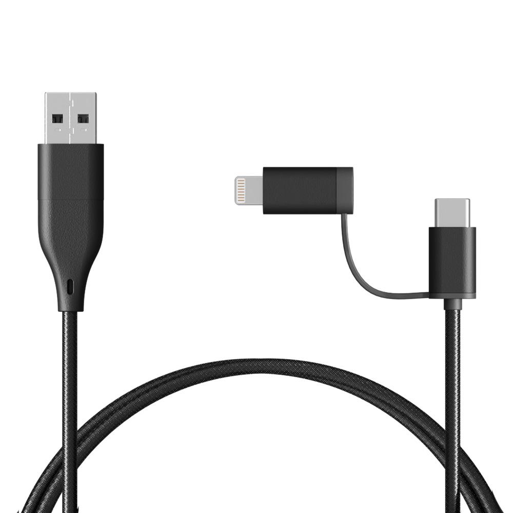 COOLEAN 4 in 1 Multi Fast Charging Cable 65W