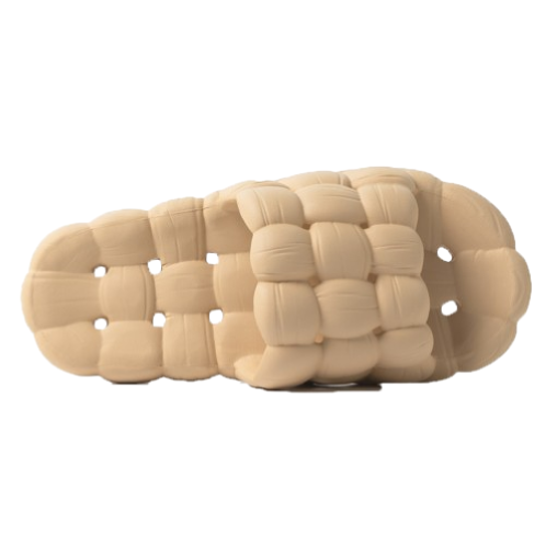 Quilted Bathroom Slippers Lime 260 | bathroom, slippers, sandals, shoes, lime