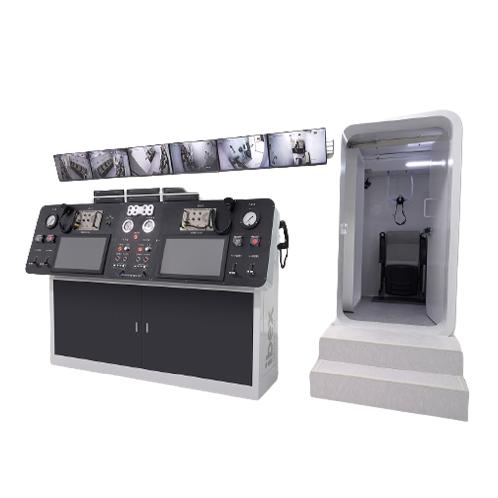 Multiplace hyperbaric oxygen chamber IBEX Tetragon