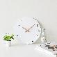 detail image1 [100STORE] Silent Wall Clock - Simple - Mdf Wood - White - 30cm - 1pcs