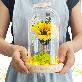 detail image1 LED lucky sunflower glass dome mood light Gift