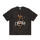 full image VINTAGE WASHING BULLDOG T-shirts BLACK