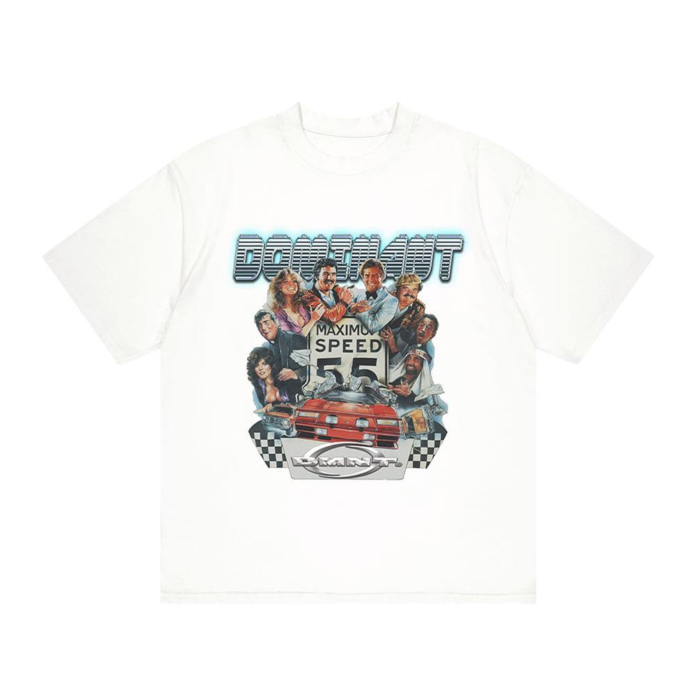 RACING T-shirts WHITE