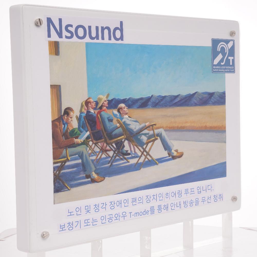 Wall Mounted Type Hearing Induction Loop(NSound)