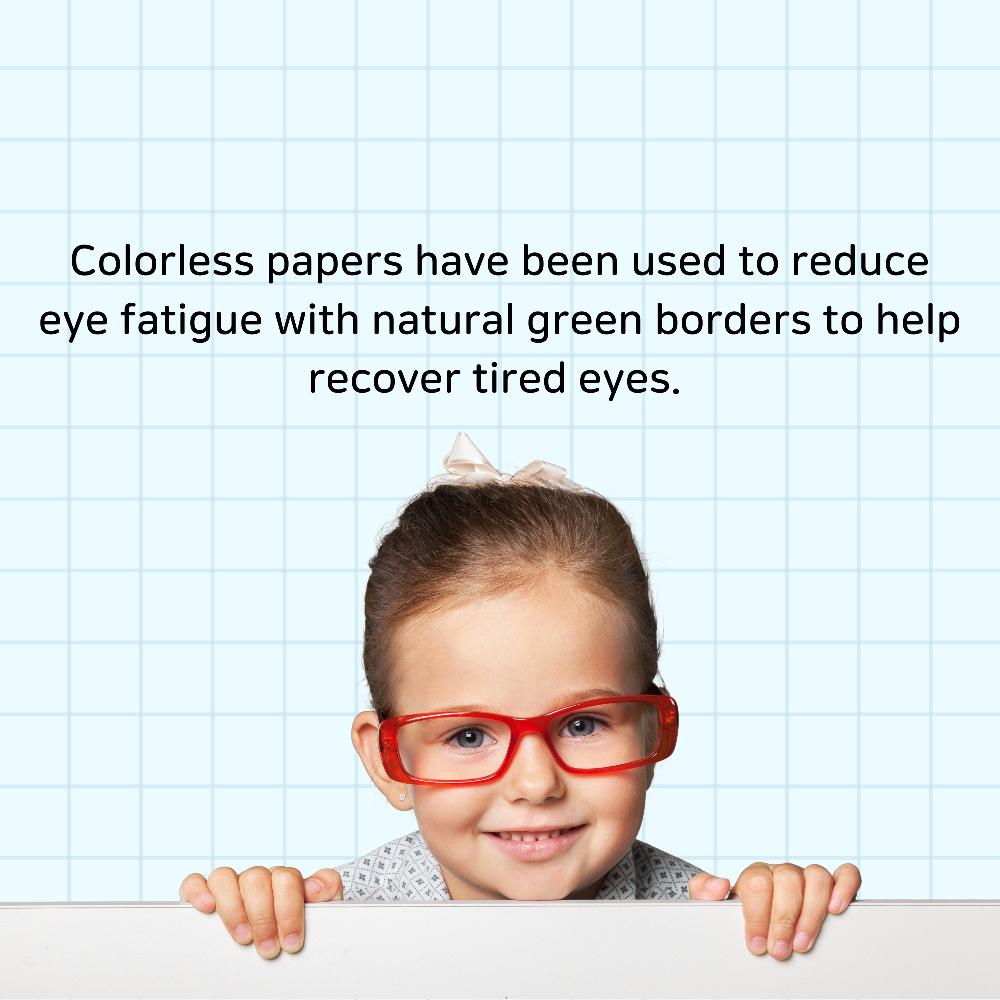 KIDS BINDER B5 Korean Practice Notebook/ Hangul Workbook for Writing Practice, Korean Sticker / 26 S