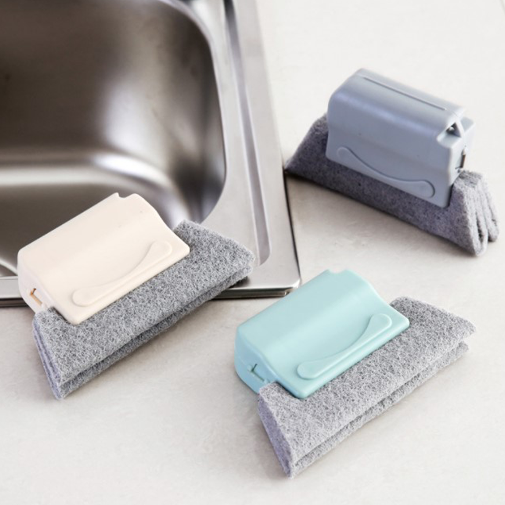 Lily Light  Sink Groove Cleaning Brush Window Sill Gap Brush