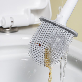 detail image5 Lily Light Cheap Silicone Bathroom Brush Toilet Cleaner With Holder