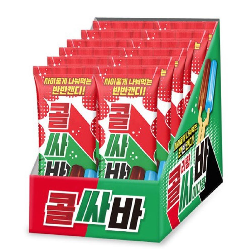 HALF&HALF COLA SODA CANDY