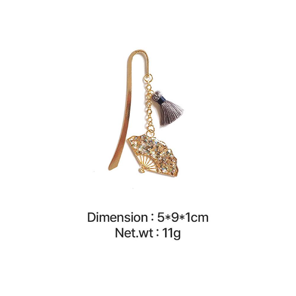 Traditional Fan Bookmark