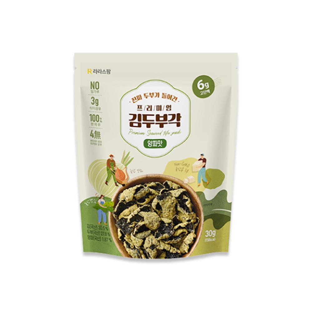 Seaweed Tofu Snack (30g x 12ea)