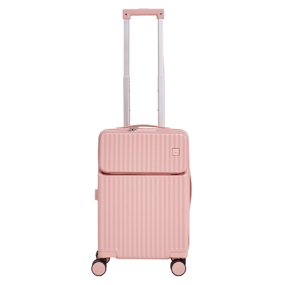 QRANG LE LONG:D Dublin PC Travel Carry-on, Front Mini Pocket