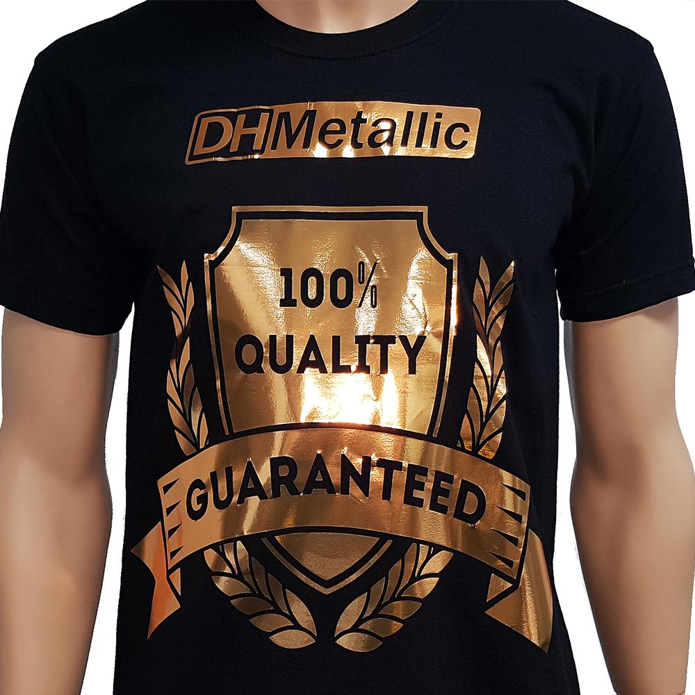 Heat Transfer Vinyl, Metallic Flex