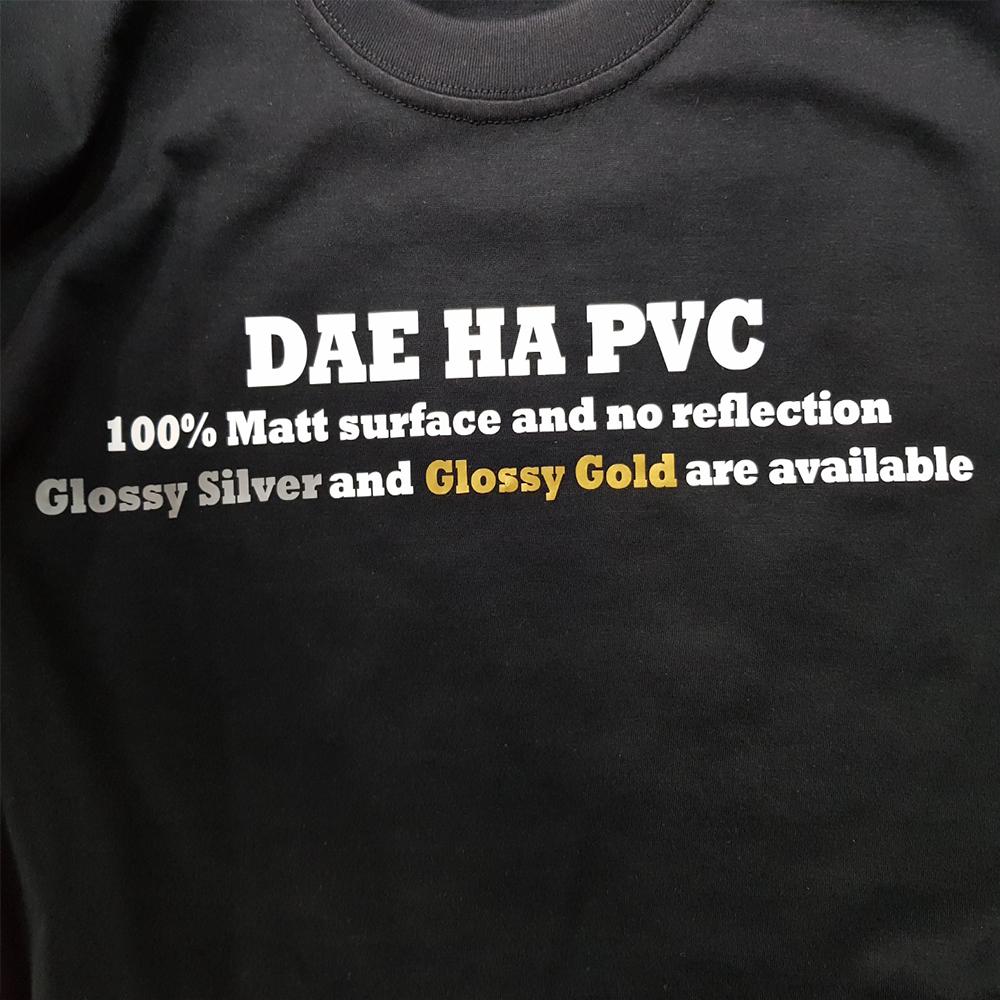 Heat Transfer Vinyl, PVC Flex