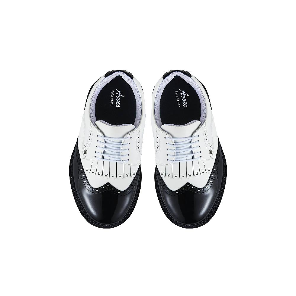 Phoenix Black Classic Golfshoes(Unisex)