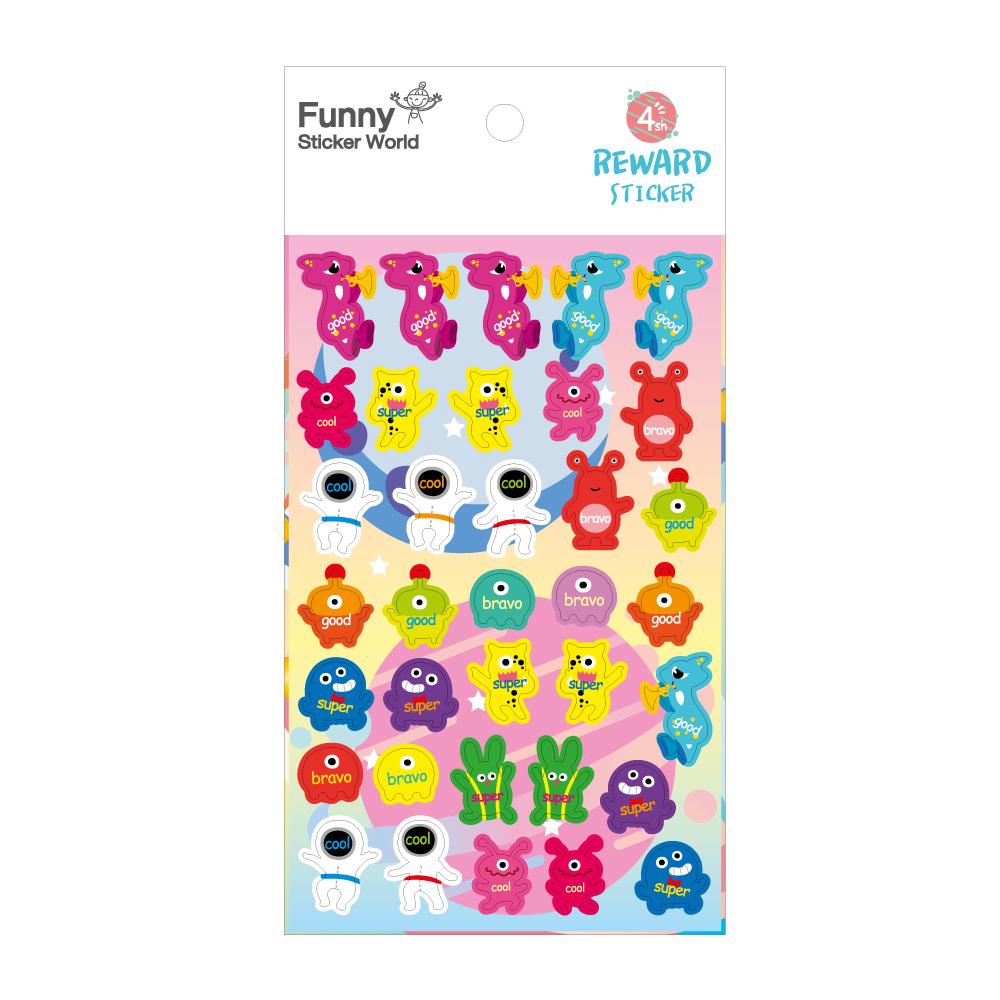 80-09 REWARD STICKER