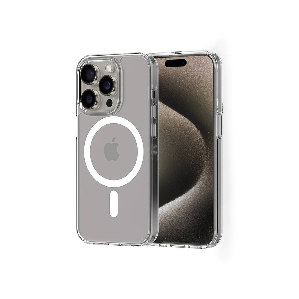 Tanglewood MagSafe Clear Hybrid Case for iPhone