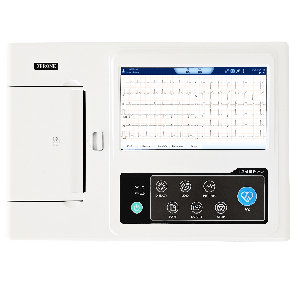 ECG Analysys system, CZ-60