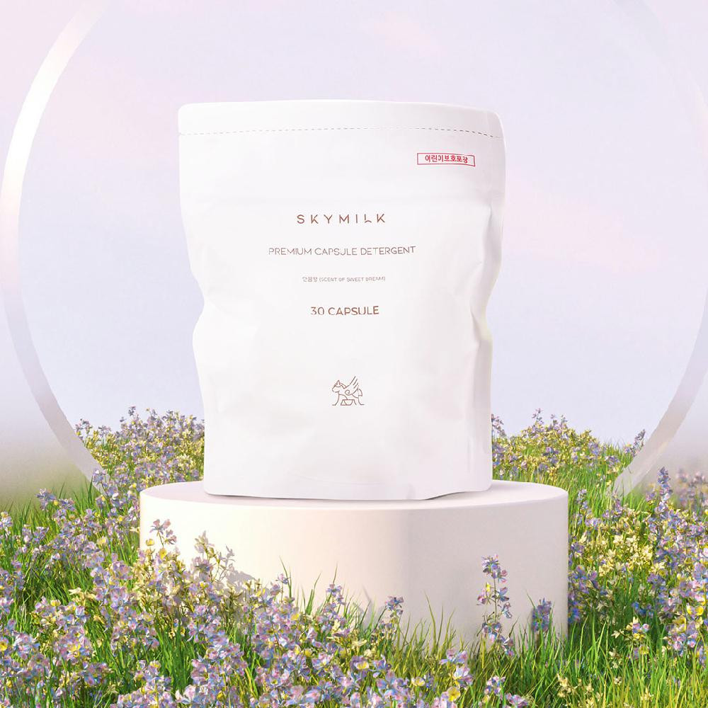 SKYMILK Capsule Laundry Detergent