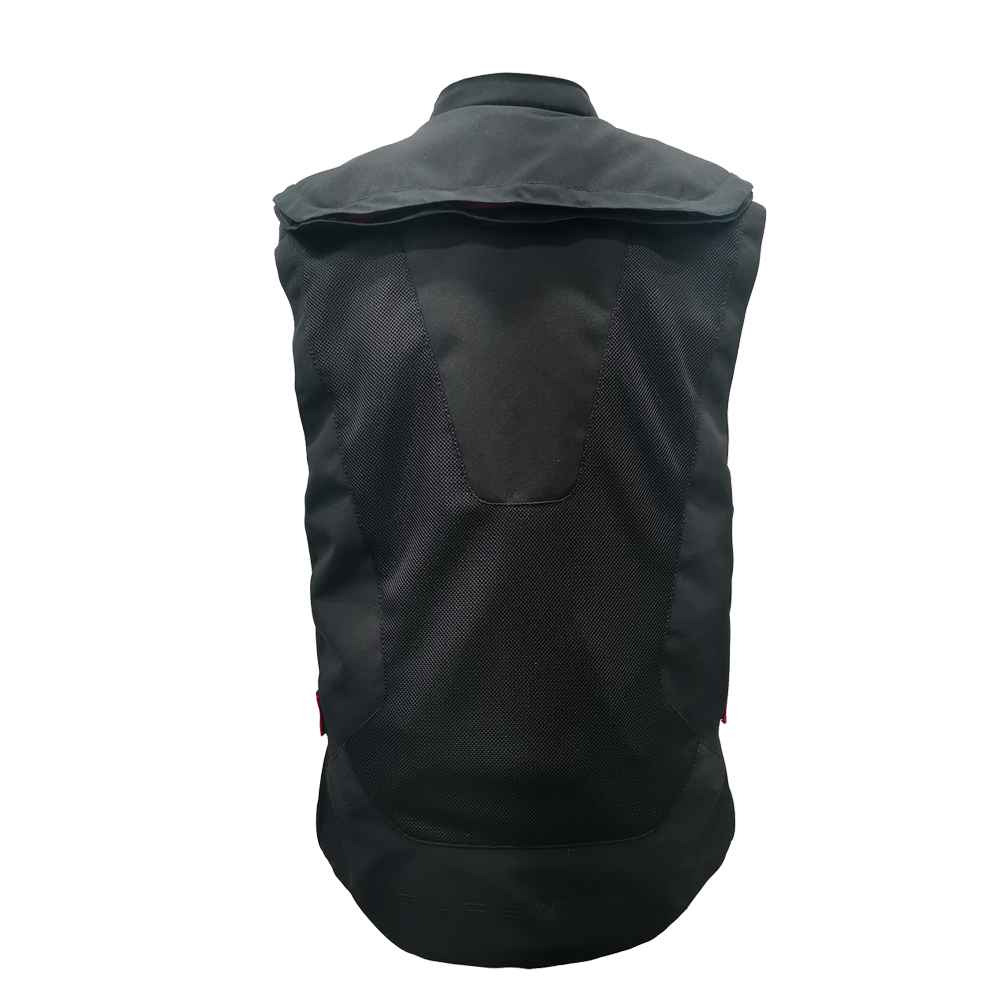 Safeware Wearable Airbag for Motorcyclists