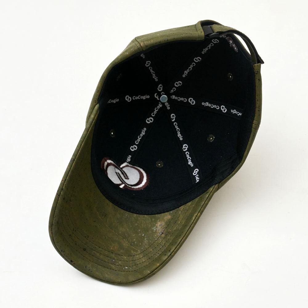 COCOGIO Cork Ball Cap_khaki